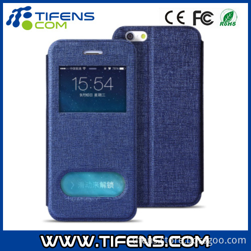 Leather Protective Phone Case for 4.7" iPhone 6